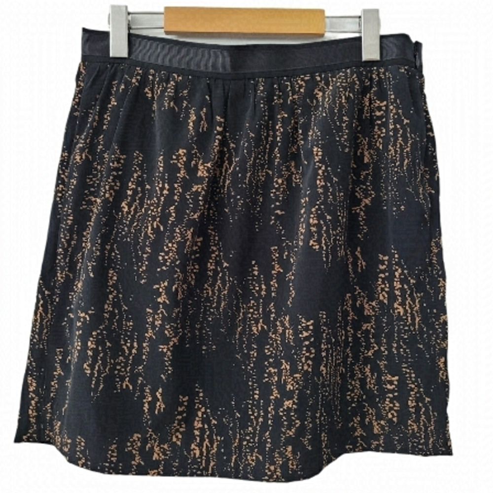 LINED Mini Tulip Skirt with Pockets and Side Zip. Sz 4